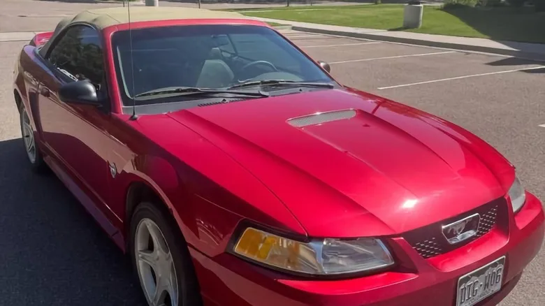 At $5,900, Would You Buy This 1999 Ford Mustang GT for Summer Cruising?