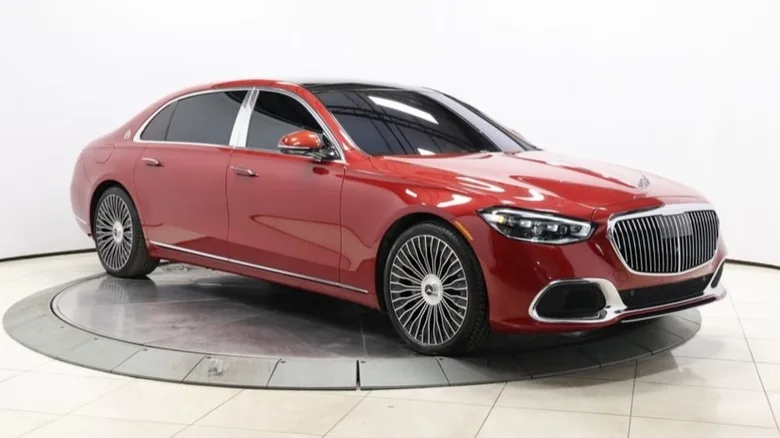 Esto es lo que se ha depreciado un 2021 Mercedes-Maybach S580 en cinco años