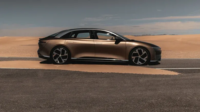 2022 Lucid Air Loses 70% of Its Value in Four Years — Here’s How It Stacks Up Against Tesla, Audi, and Mercedes