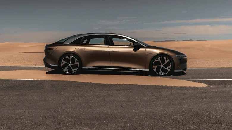 2022 Lucid Air Loses 70% of Its Value in Four Years — Here’s How It Stacks Up Against Tesla, Audi, and Mercedes