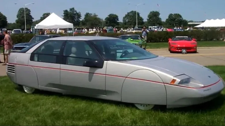 How Ford’s 1983 Probe IV Concept Achieved a 0.152 Drag Coefficient for Maximum MPG