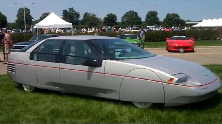 How Ford’s 1983 Probe IV Concept Achieved a 0.152 Drag Coefficient for Maximum MPG