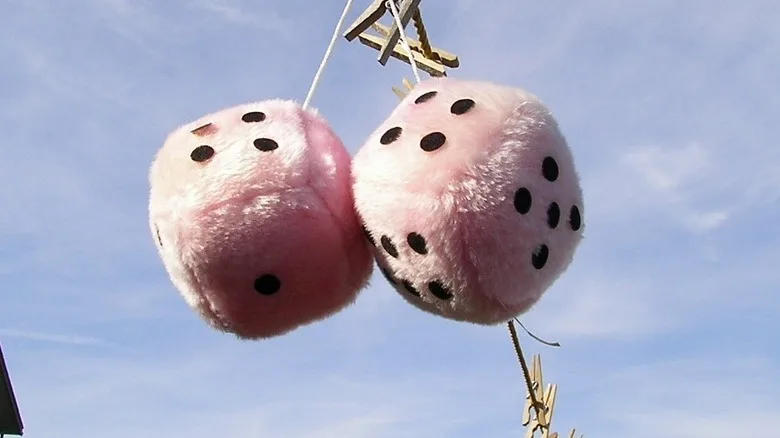 Why those fuzzy dice dangling from your rear-view mirror have all but vanished