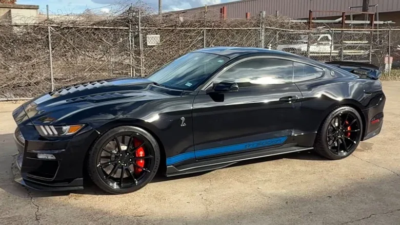 How Much the 2021 Ford Mustang Shelby GT500 Has Depreciated in Five Years