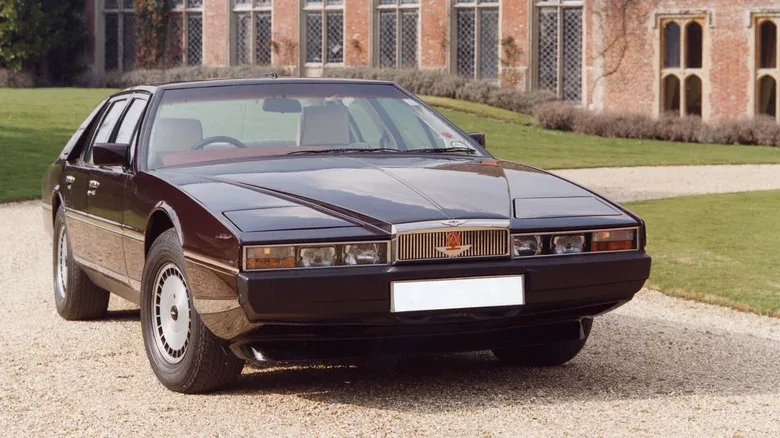 Happy 50th Birthday to the Opulent Doorstop: The Aston Martin Lagonda Series 2