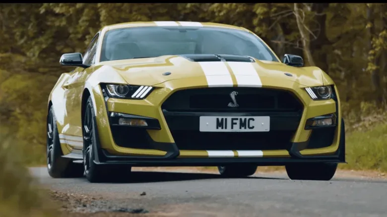 How Much the 2021 Ford Mustang Shelby GT500 Has Depreciated in Five Years
