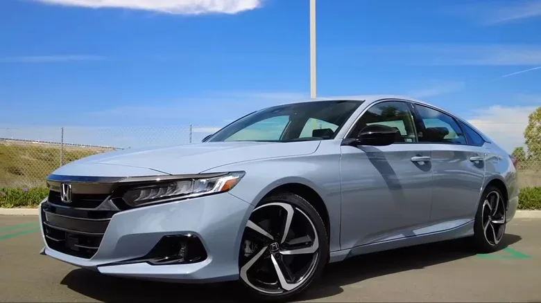 Here’s How Much a 2021 Honda Accord Has Lost in Value So Far