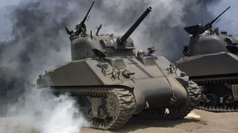 500 HP: Plenty for a Ford Mustang Dark Horse, Plenty for a WWII Sherman Tank