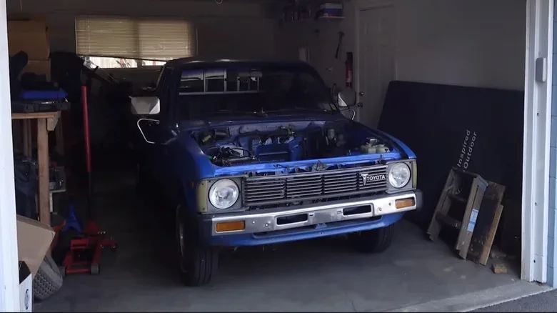 You Could Buy A Slate Truck, Or Build Your Own EV Pickup From An Old Toyota