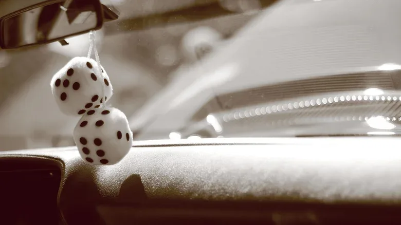 Why those fuzzy dice dangling from your rear-view mirror have all but vanished