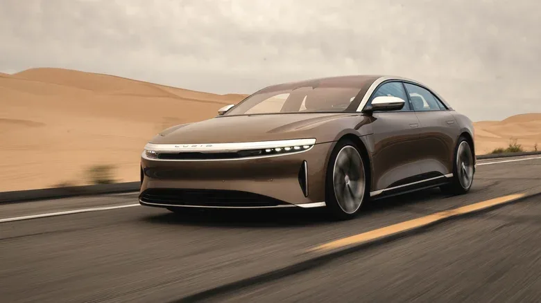 2022 Lucid Air Loses 70% of Its Value in Four Years — Here’s How It Stacks Up Against Tesla, Audi, and Mercedes