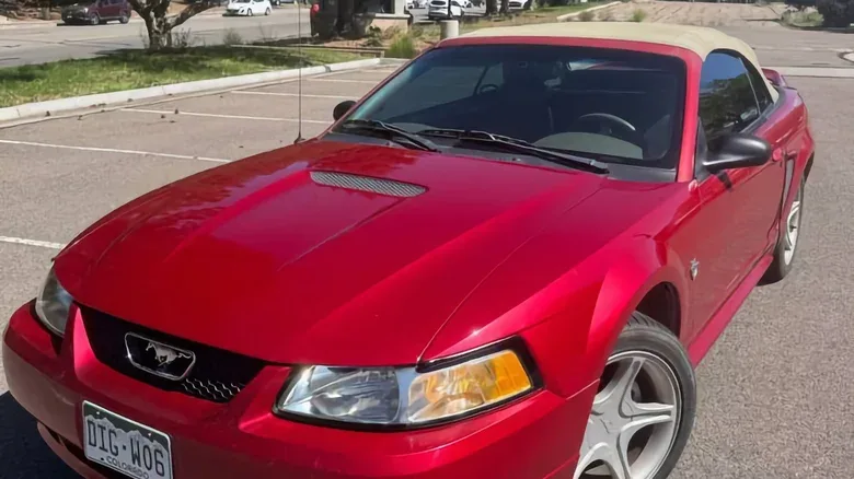 At $5,900, Would You Buy This 1999 Ford Mustang GT for Summer Cruising?