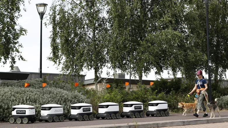 Delivery Robots Pull Out of US College Campuses After Failed Pilot Program