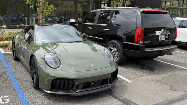 These Two Odd Hybrids Deliver Nearly Identical MPG, But Only One Smokes 0-60 in Under 3 Seconds