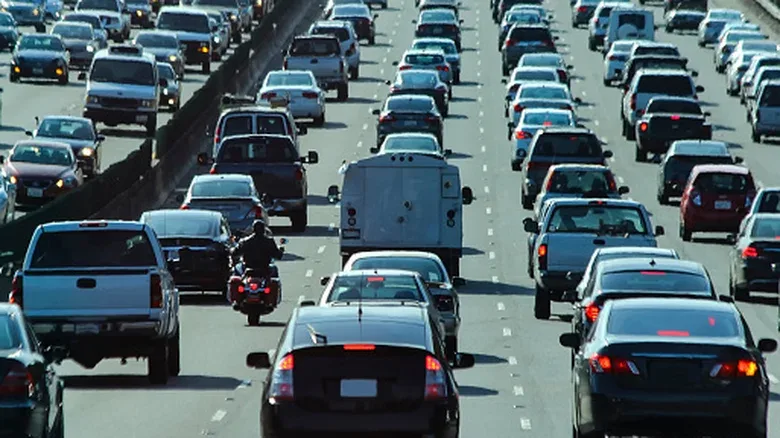 New cars in the U.S. are painted in dull grayscale twice as often as in 1996 — and the color palette keeps shrinking