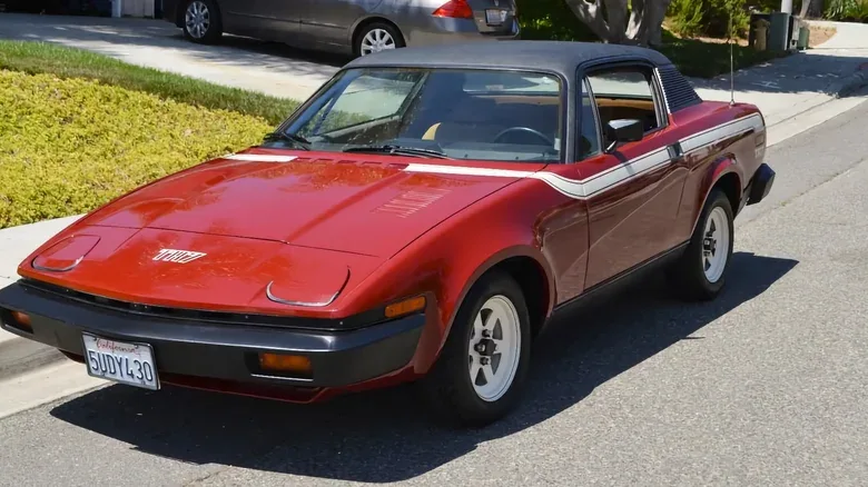 At $7,000, Is This Fully Restored 1976 Triumph TR7 Victory Edition a Steal?