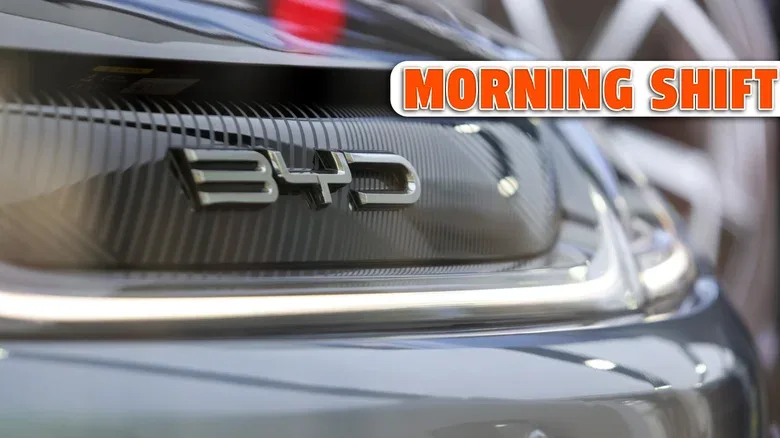 BYD Set to Reclaim Global EV Sales Crown from Tesla