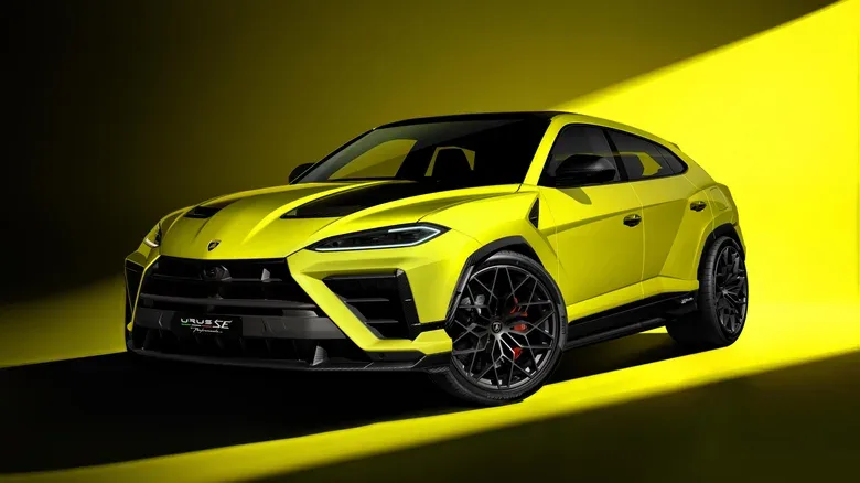2027 Lamborghini Urus SE Performante PHEV unleashes 801 HP, comfier suspension and a Rally mode