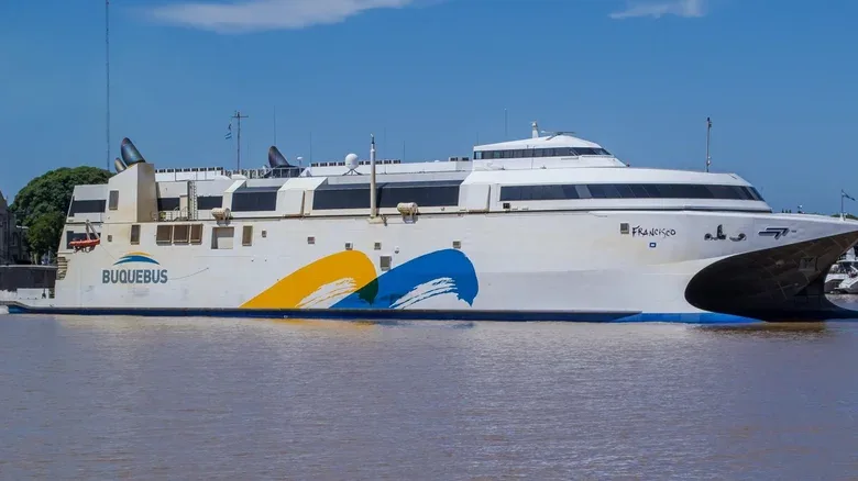 118,000 HP to Hit 67 MPH: The HSC Francisco Is the Fastest Passenger Ship Afloat