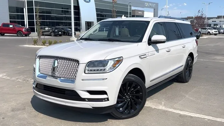 2021 Lincoln Navigator L loses 61% of its value in five years — here’s the breakdown