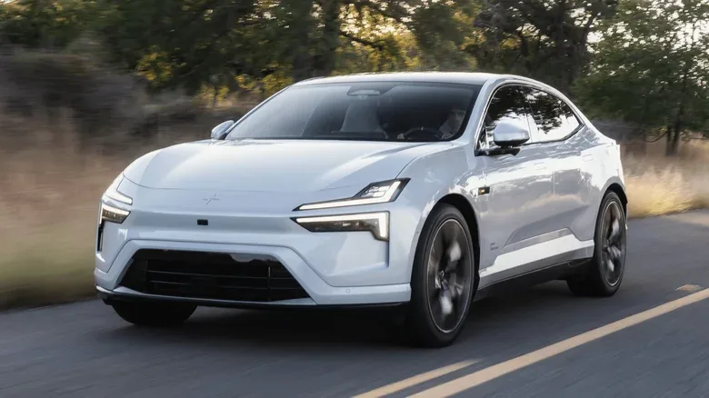 Get $25,000 Off a New Polestar 4 If You Don’t Mind the Whole ‘Banned in the U.S.’ Thing