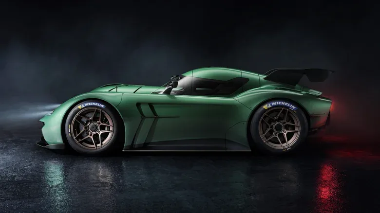 McMurtry Unveils $1.3 Million Production Spéirling Fan Car