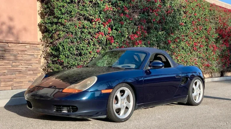 At $5,000, Could This 1999 Porsche Boxster Project Car Be Worth Your Time?