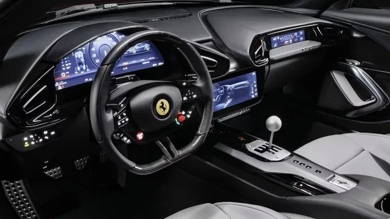 Ferrari’s 12Cilindri Manuale isn’t a ‘real’ manual—but who cares?
