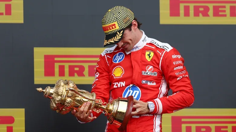 Ferrari Claims Another F1 Win as Kimi Antonelli’s Mercedes Retires with Mechanical Failure