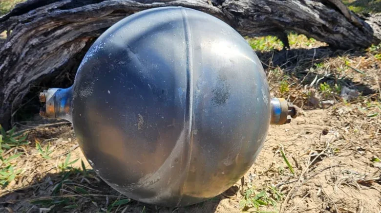 Metal Spheres from Space Wash Up on Australian Shores — Australian Space Agency Investigates