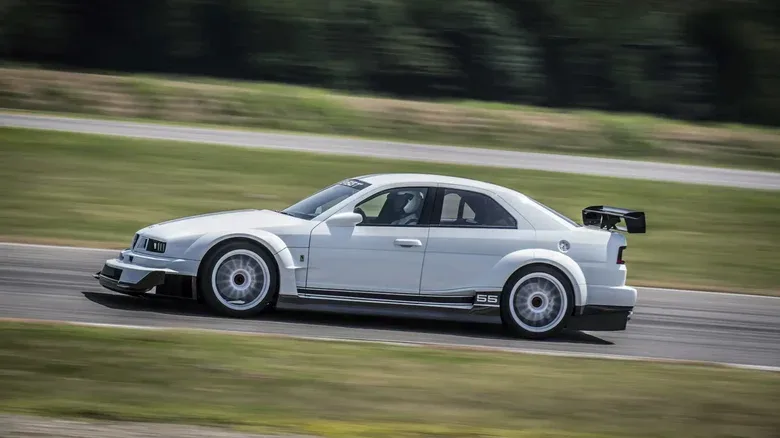 SGT Automobili’s 55-SGT is a ’90s DTM Race Car in Disguise—Built on an Alfa Romeo Giulia