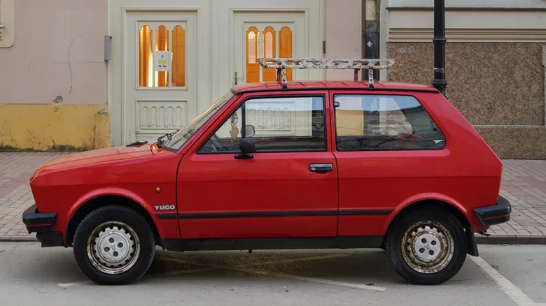 Yugos Once Sold in the Hundreds of Thousands—Now They’ve Nearly Vanished