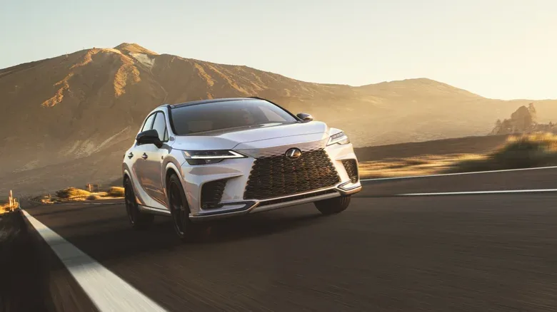 5th-Gen Lexus RX 350: Reliable Luxury SUV with a Few Flaws