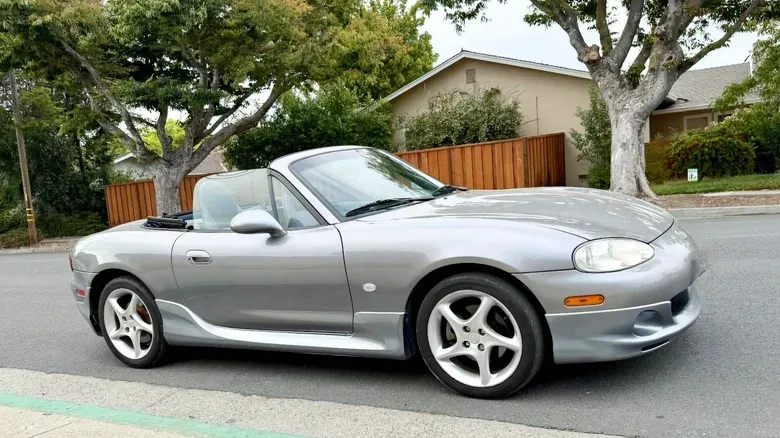 At $10,800, Is This 2003 Mazda MX-5 Miata Shinsen Edition a Fresh Deal?