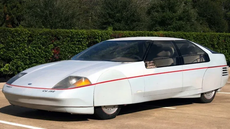 How Ford’s 1983 Probe IV Concept Achieved a 0.152 Drag Coefficient for Maximum MPG