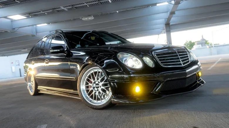 Never Buy Someone Else’s Build Unless It’s This 500-HP Manual-Swapped 2007 Mercedes-Benz E63 AMG Wagon