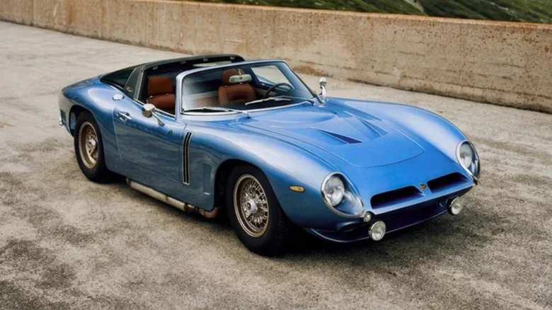 Bizzarrini 5300 Aperta Lusso: A 60-Year-Old Giugiaro Design Finally Brought To Life
