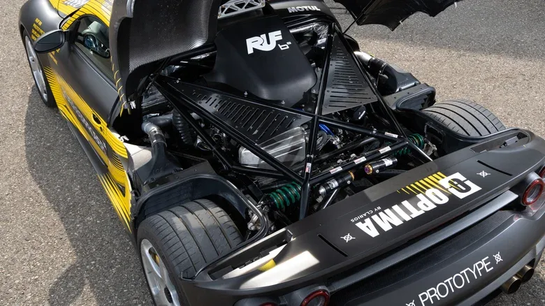 Ruf Bets the Farm on a New 1,000-HP Twin-Turbo Flat-Eight