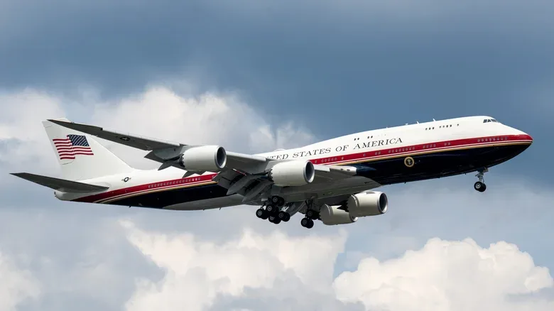 Trump's New Plane Is Too Big A Target To Fly On
