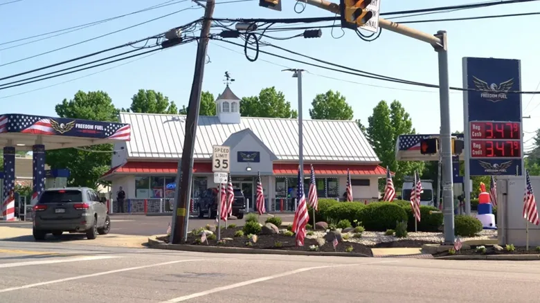 Trump’s ‘Freedom Fuel’ Gas Stations: A Gimmick Wrapped in Red, White and Blue — Or Is It Just Bad Math?
