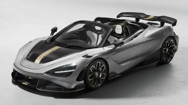 McLaren 788HS: Allegedly the Best and Final V8 Supercar Iteration
