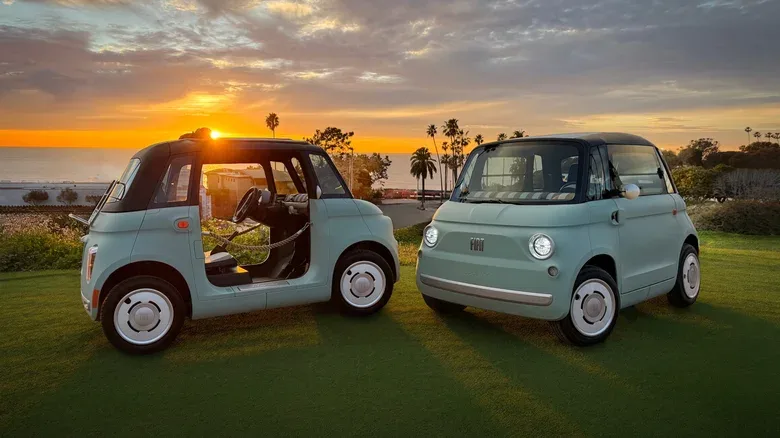 Adorable Fiat Topolino Lands in the U.S. for $14,985—So You Can Show Off to Your Suburban Neighbors
