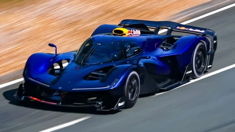 Red Bull Racing Puts the Final Touches on Its $6 Million RB17 Hypercar Ahead of Goodwood Debut