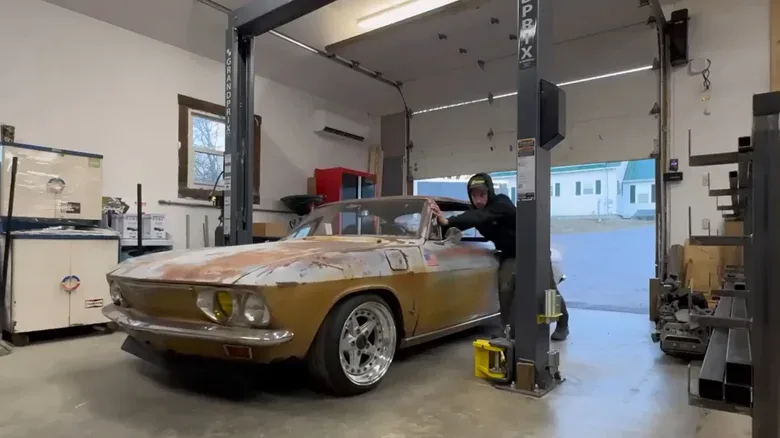 Ludwick’s Garage: Turning Rust-Belt Relics into Radical Rat Rods