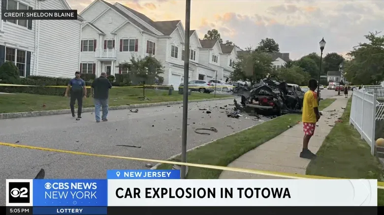 Audi Explodes в Нью-Джерси: Тайна взрыва автомобиля вызывает больше вопросов, чем ответов