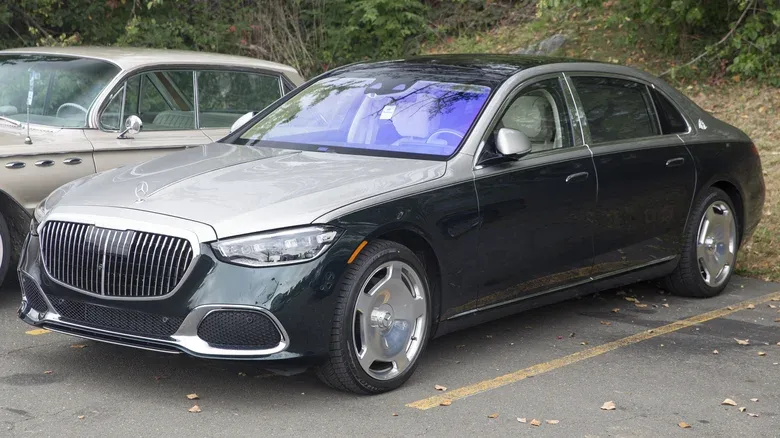 Esto es lo que se ha depreciado un 2021 Mercedes-Maybach S580 en cinco años