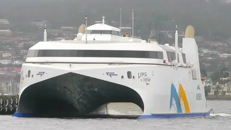 118,000 HP to Hit 67 MPH: The HSC Francisco Is the Fastest Passenger Ship Afloat