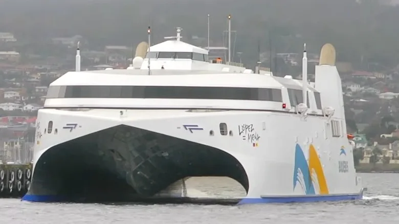 118,000 HP to Hit 67 MPH: The HSC Francisco Is the Fastest Passenger Ship Afloat
