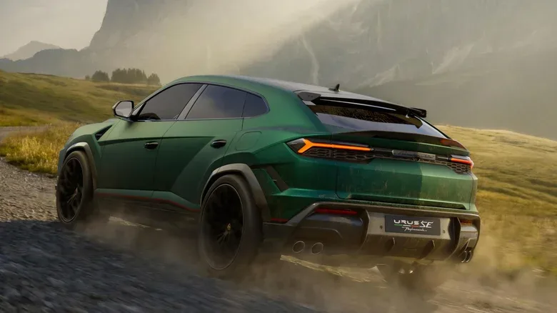2027 Lamborghini Urus SE Performante PHEV unleashes 801 HP, comfier suspension and a Rally mode