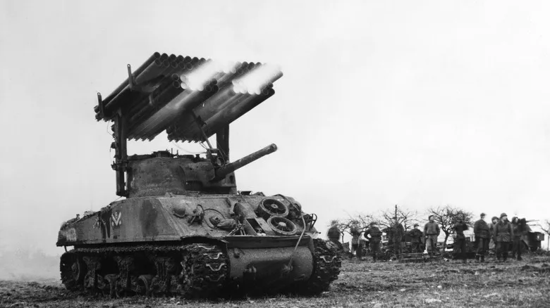 500 HP: Plenty for a Ford Mustang Dark Horse, Plenty for a WWII Sherman Tank